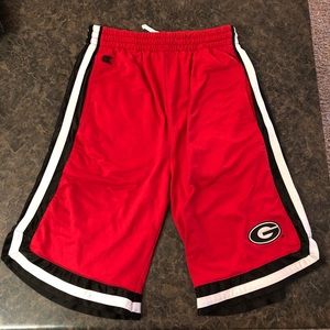 Georgia Bulldogs Gym Shorts